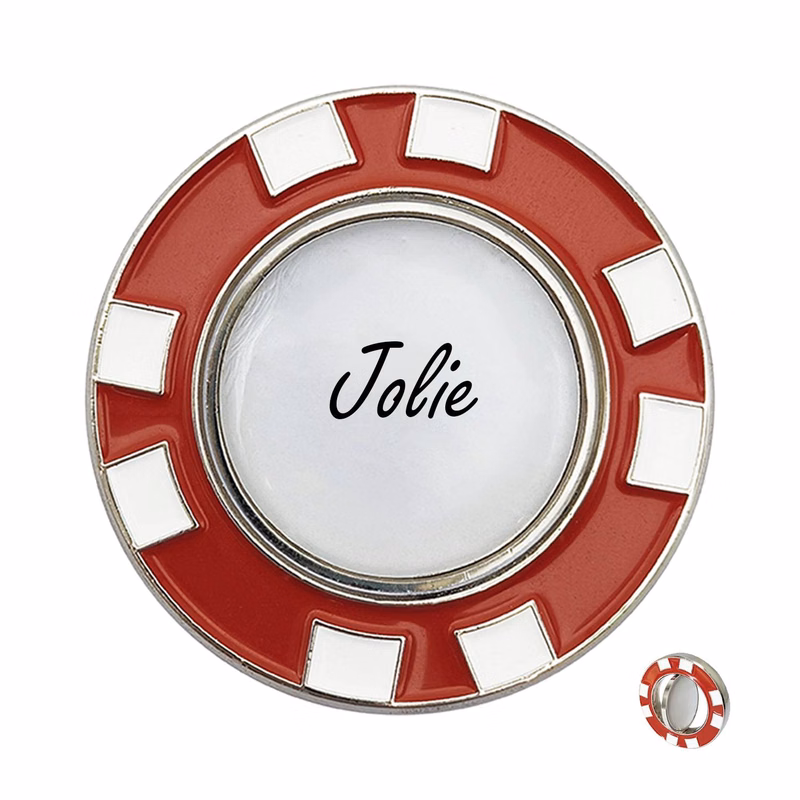 Magnetic Floating Spinner Golf Ball Marker