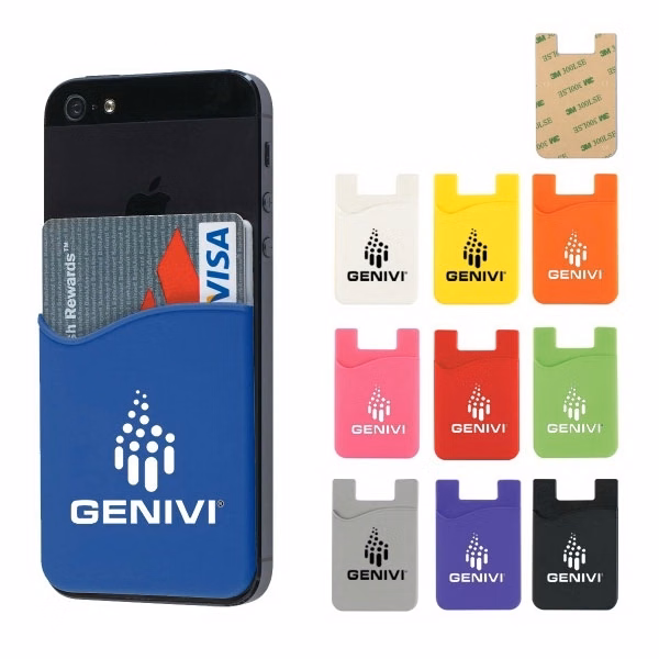 Silicone Card Wallet Holder