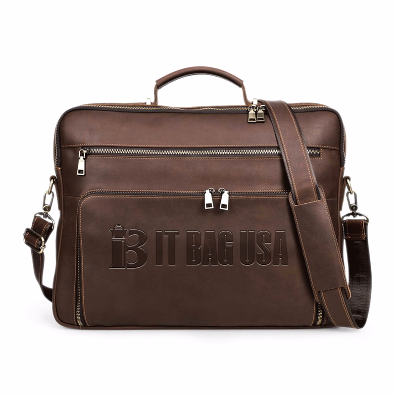 Genuine Leather lightweight Laptop Messenger Sleeves/Cases