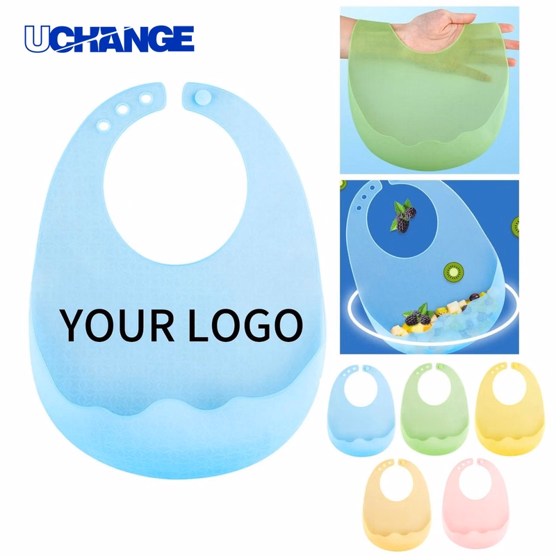 Silicone Baby Bib for Feeding Time