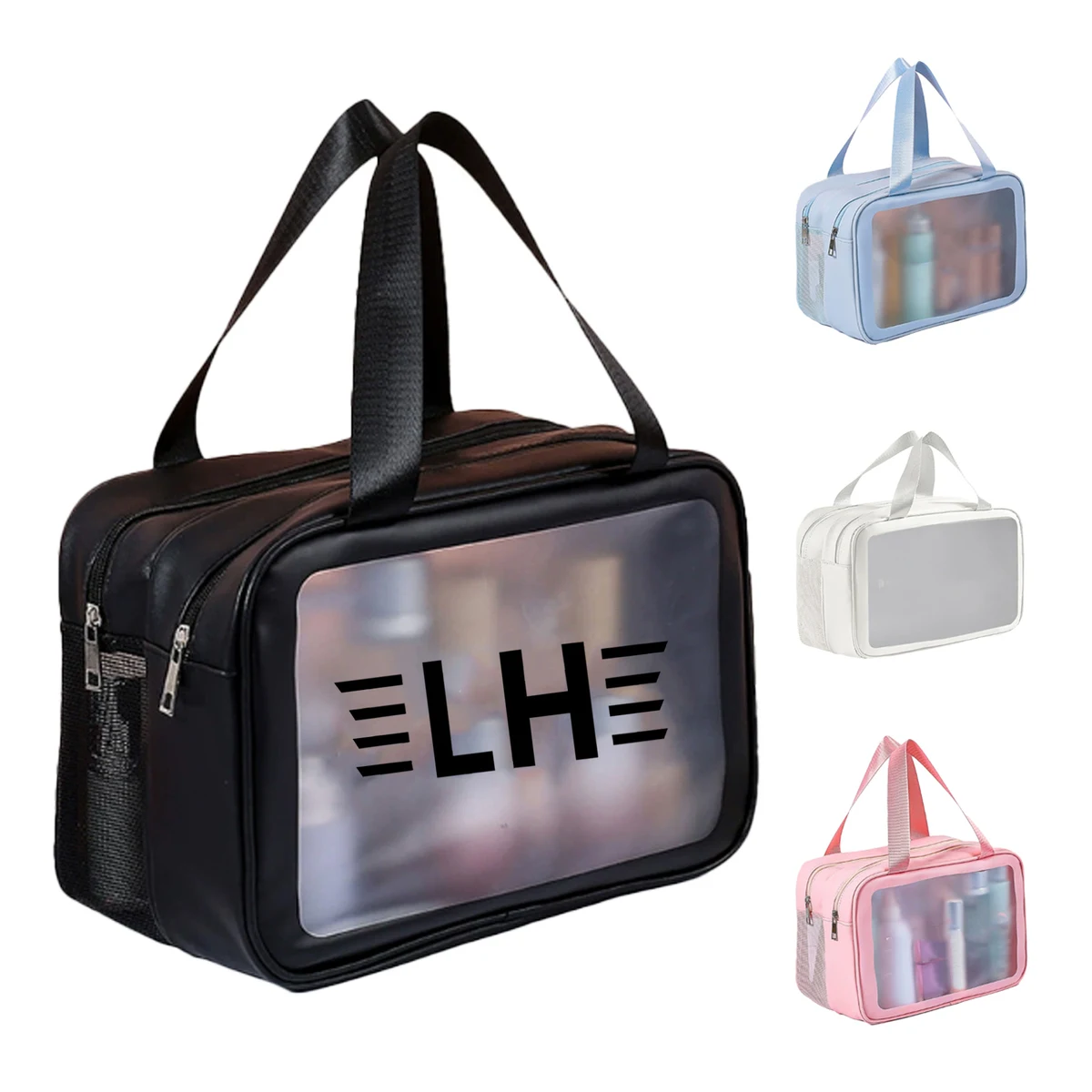 Transparent PVC Toiletry Bag 1