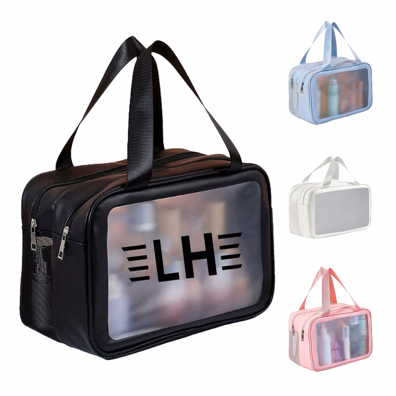 Transparent PVC Toiletry Bag