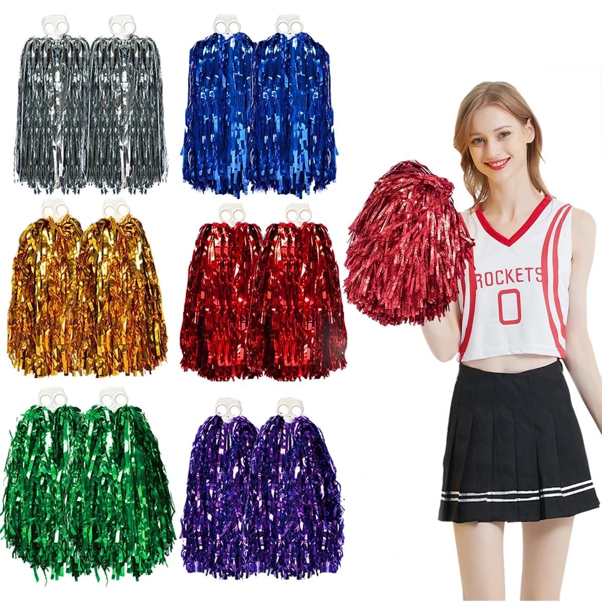 Girls' Cheerleading Pompom/Hand Flower 1