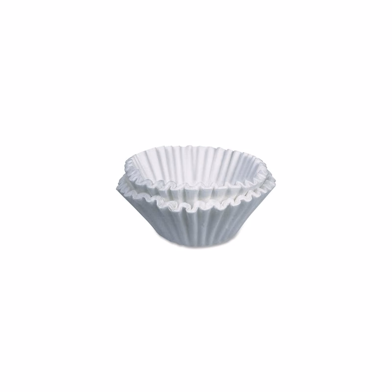 Coffee Machine Filters - 2.75" x 3" White 12 Cup