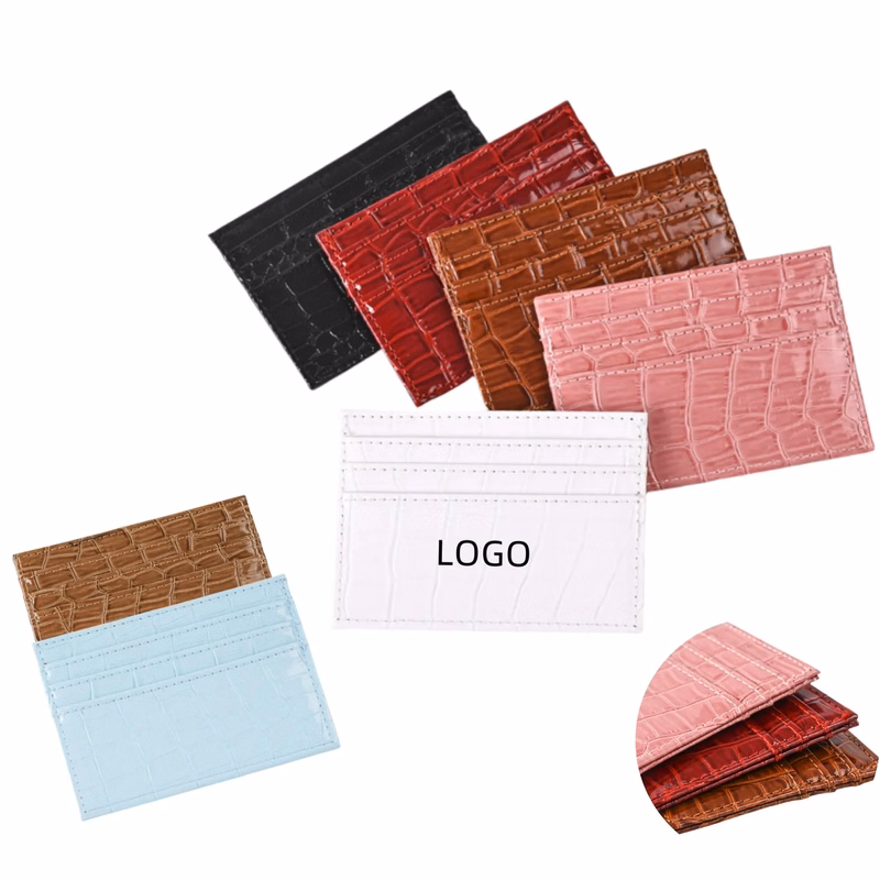 Lightweight PU Card Wallet