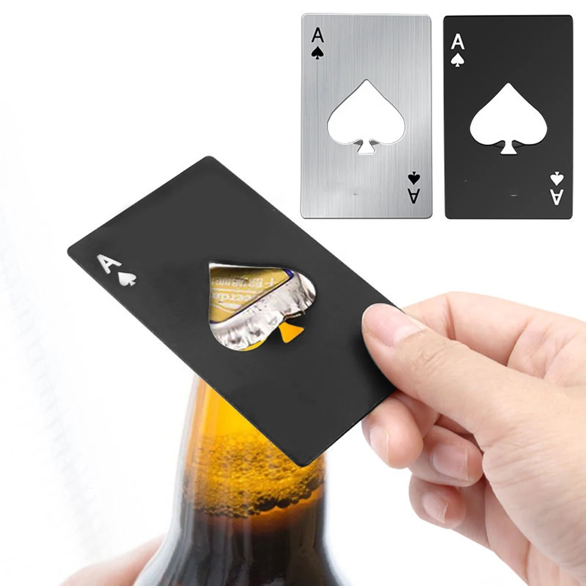 Spade Poker Bottle Opener 1