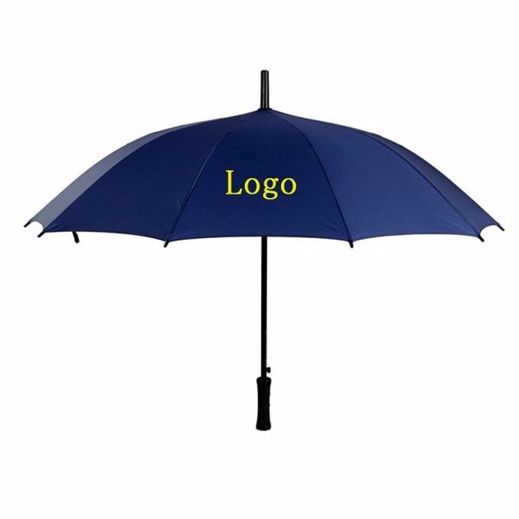 Auto Open Umbrella with Plastic Handle