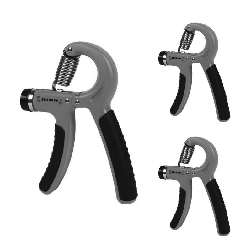 Increase the strength of the hand, wrist and forearm hand grip strengthener set 1