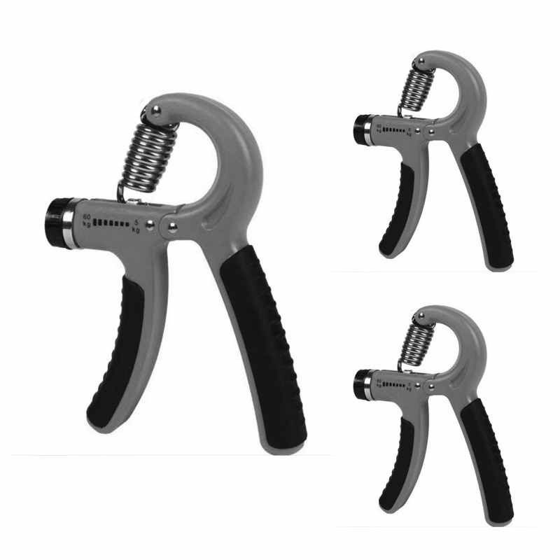 Increase the strength of the hand, wrist and forearm hand grip strengthener set