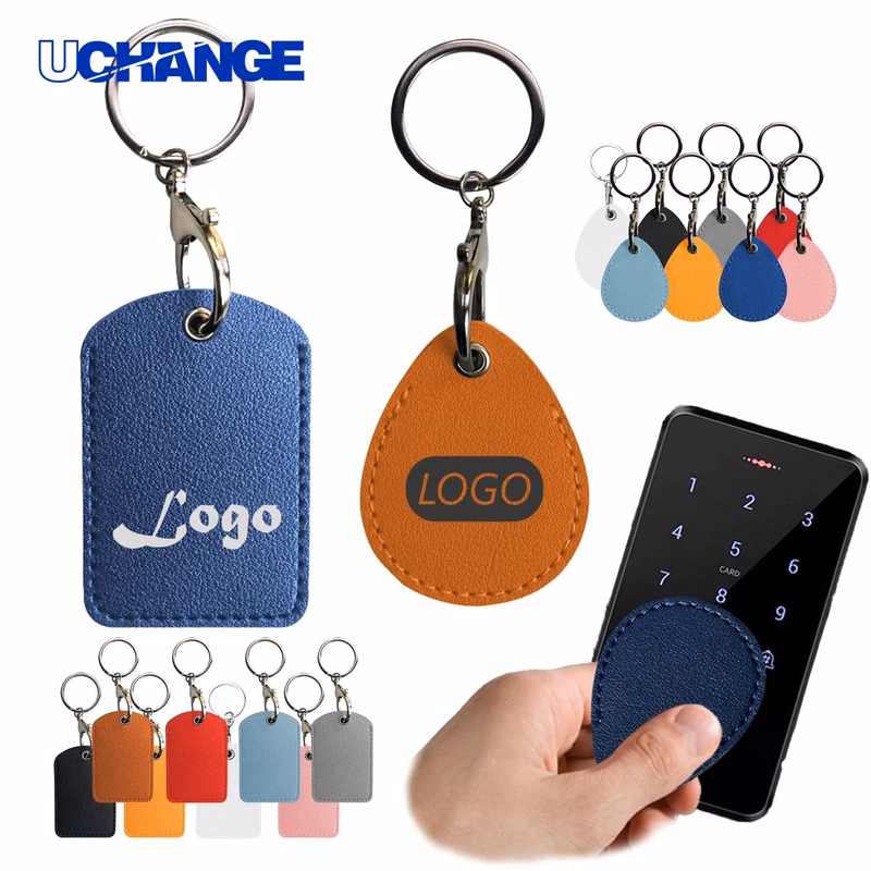 Keychain Badge Holder