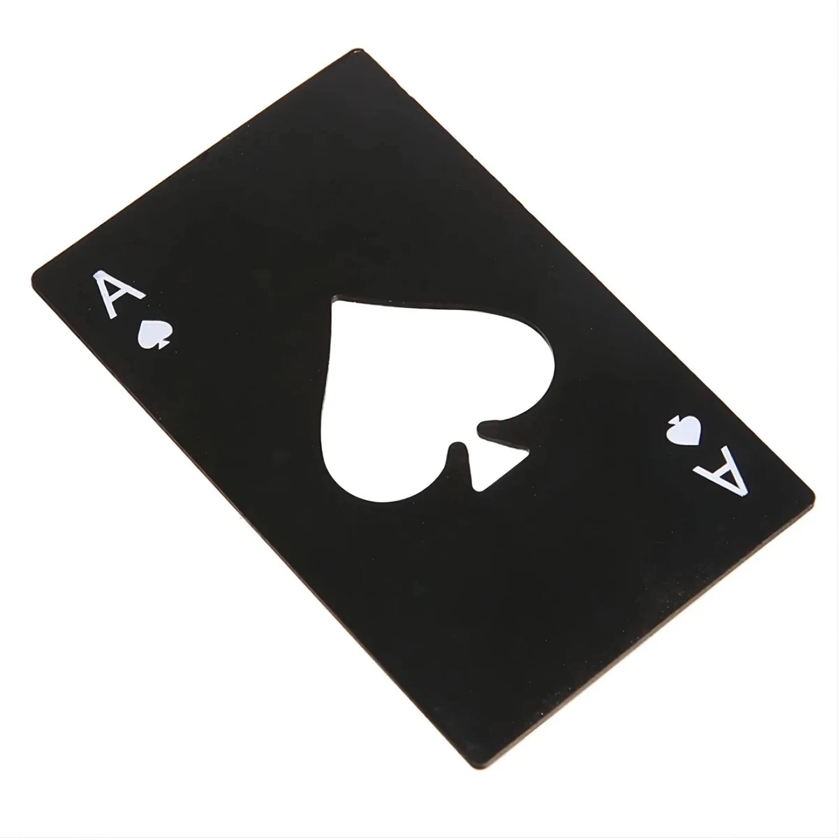 Poker Card Bottle Opener 1