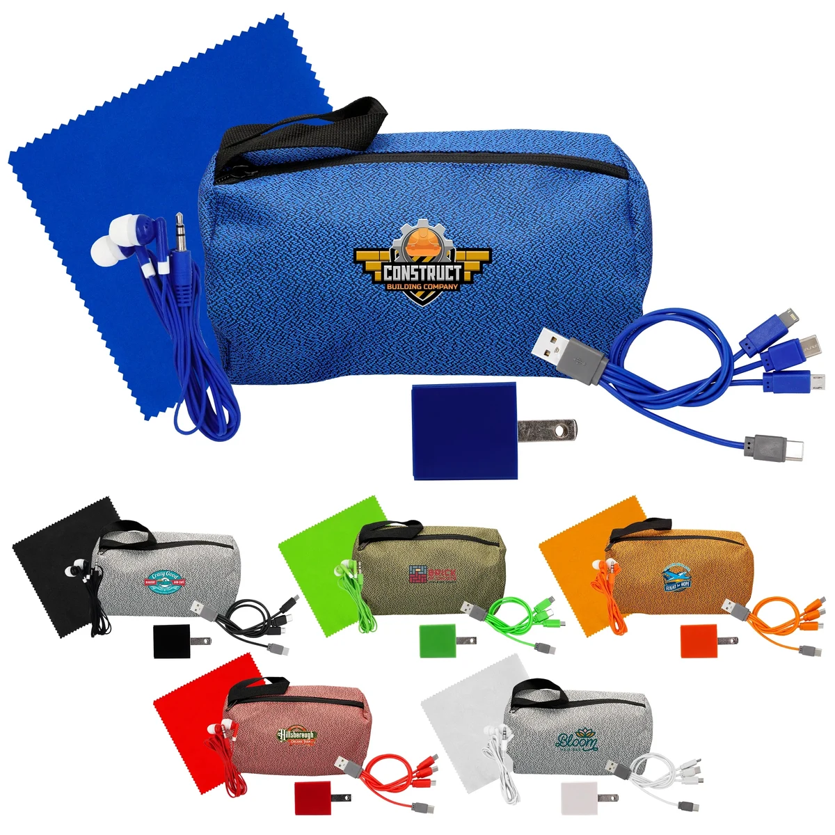 Speck Charging Ear Bud and Cloth Travel Set 1