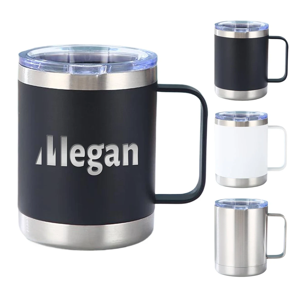 16oz Stainless Steel Insulated Coffee Mug 1