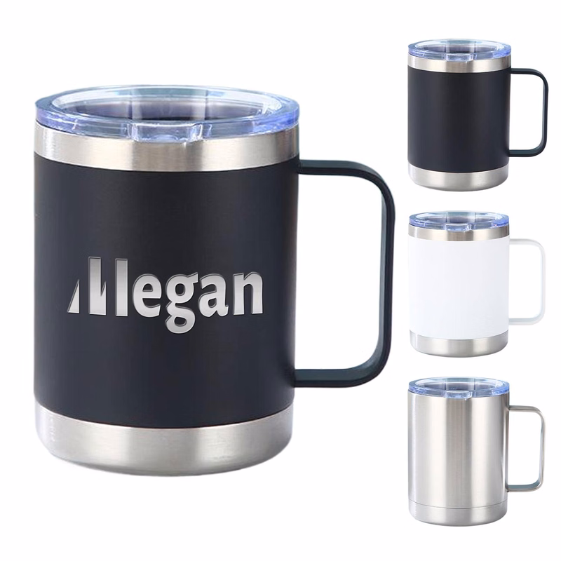 16oz Stainless Steel Insulated Coffee Mug