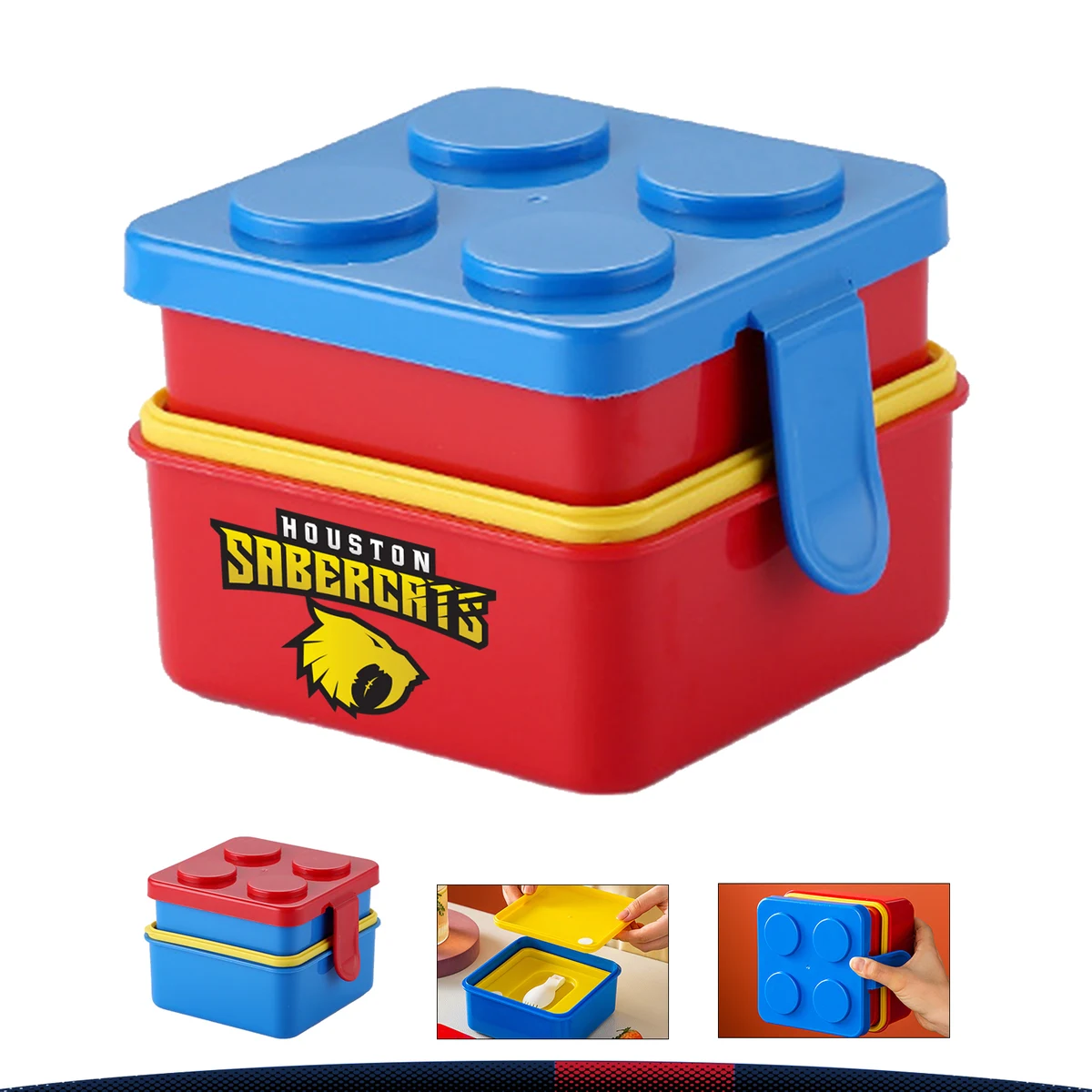 Awins Block Lunch Box 1