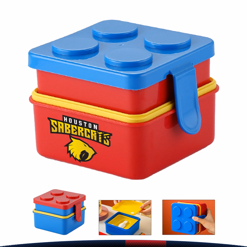 Awins Block Lunch Box