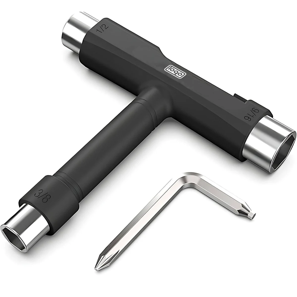 T & L Type 3-Hole Skateboard Wrench 1