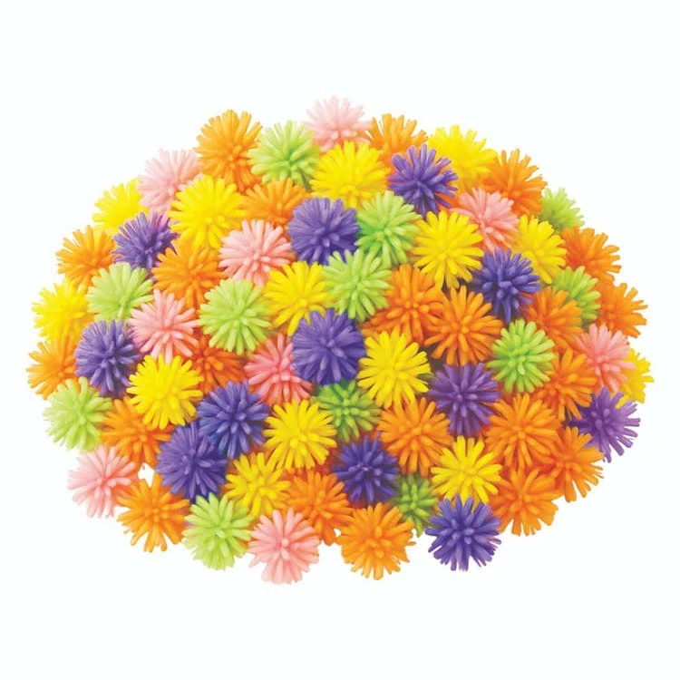 Mini Porcupine Balls 1" - Assorted 1