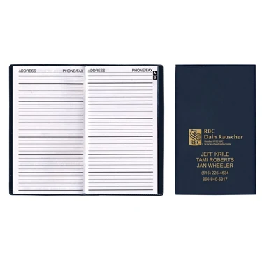 Soft Cover Vinyl Sewn Ireland Address Book 1