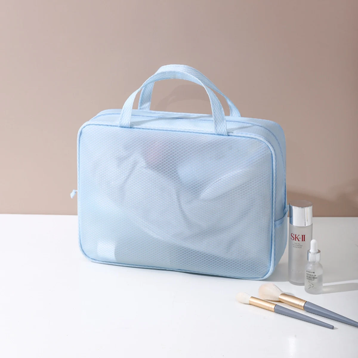 EVA Transparent Waterproof Cosmetic Bags 1