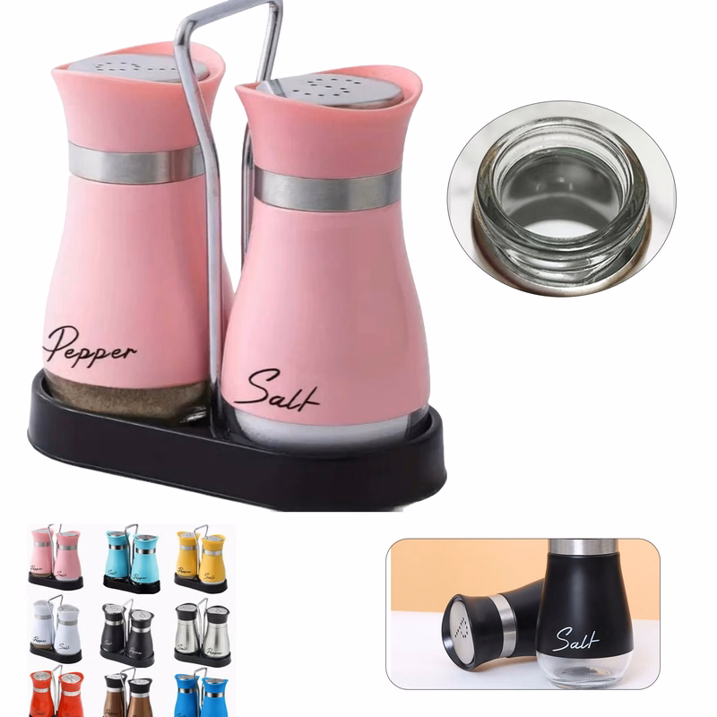 Kitchen Custom Spice Jar Set