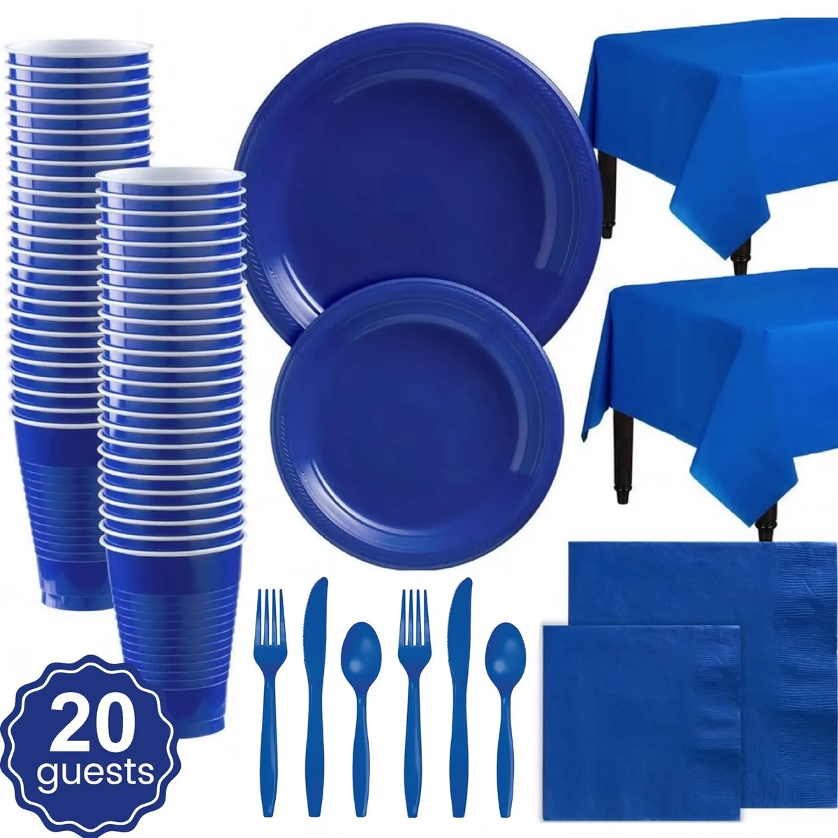 Party Kits for 20 People 1