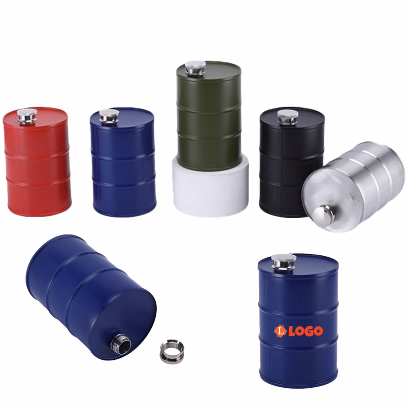 25oz Stainless Steel Camping Flask