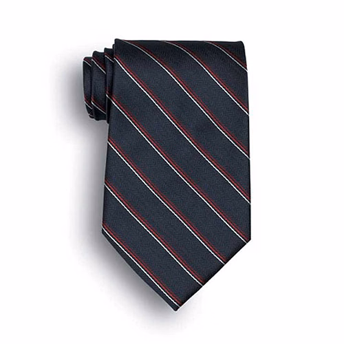 Overland Signature Stripes Polyester Tie