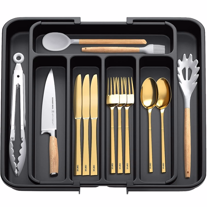 Expandable Kitchen Drawer Organizer