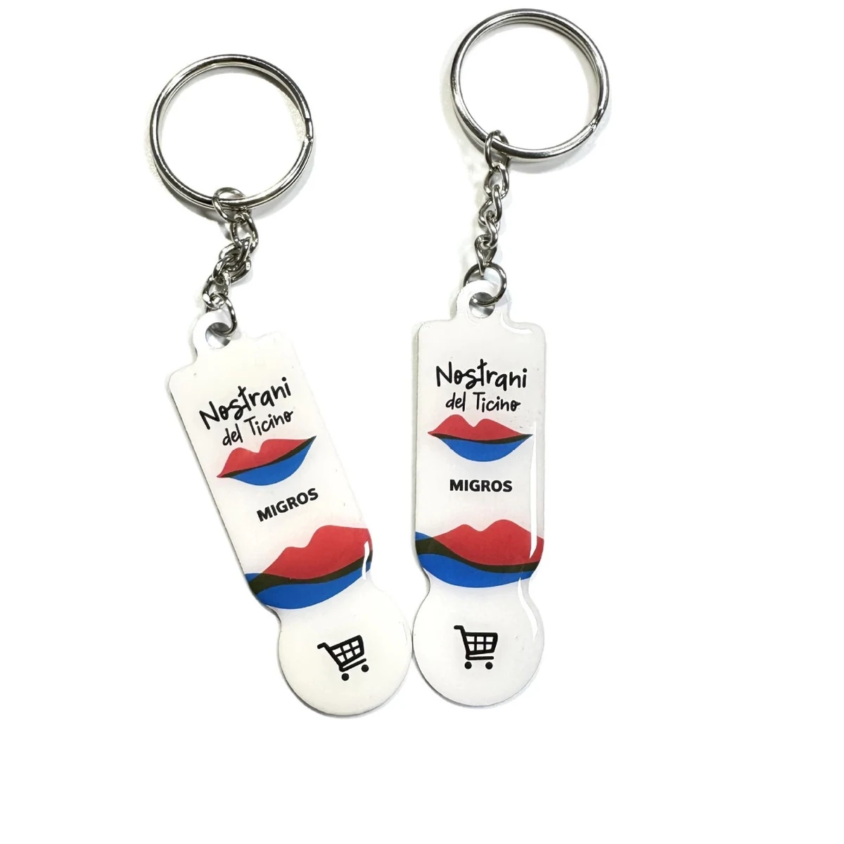 Soft-Touch Flexible Keychain 1