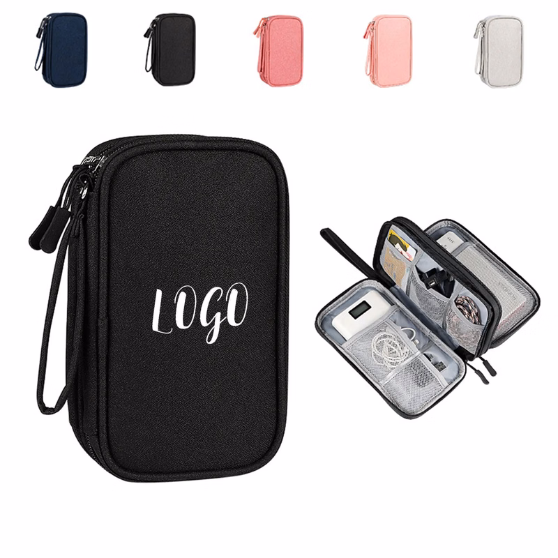 Travel Electronic Cable Organizer Bag