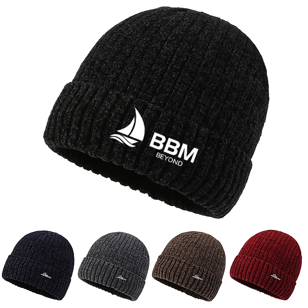 Thickened Knitted Hat 1