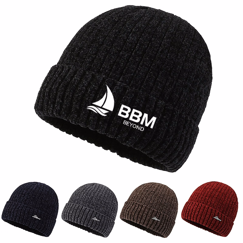 Thickened Knitted Hat