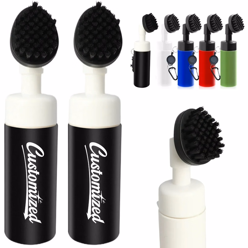 Golf Club Cleaning Brush With Spray Bottle
