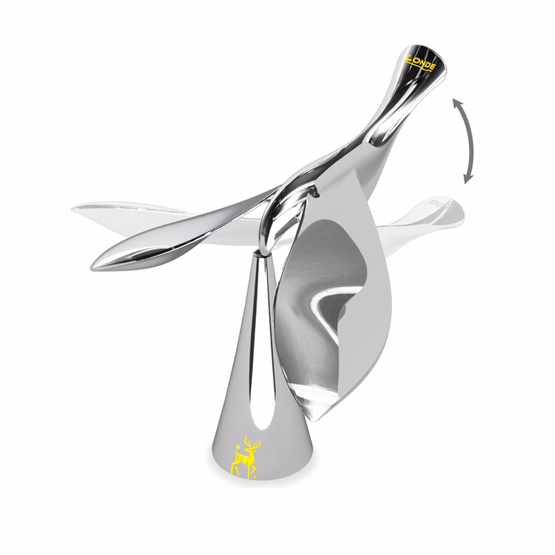 Nonpareil Flying Bird Bottle Opener Sculpture Bar Accessorie