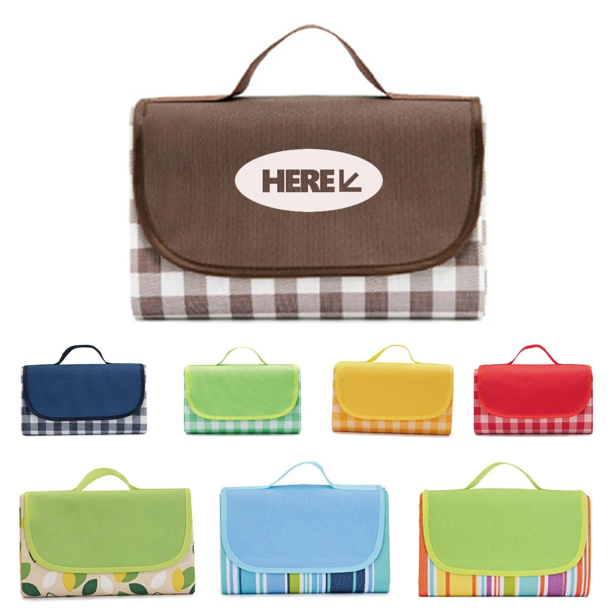 Outdoor Oxford Foldable Picnic Mat 1