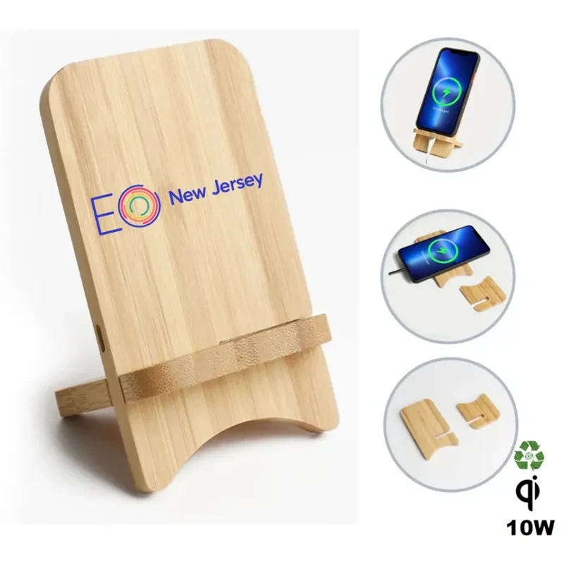 Portable 2 in 1 Wireless Charger Phone Stand 1