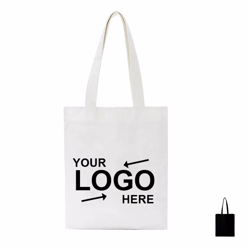 Customizable Large-Capacity Canvas Bags