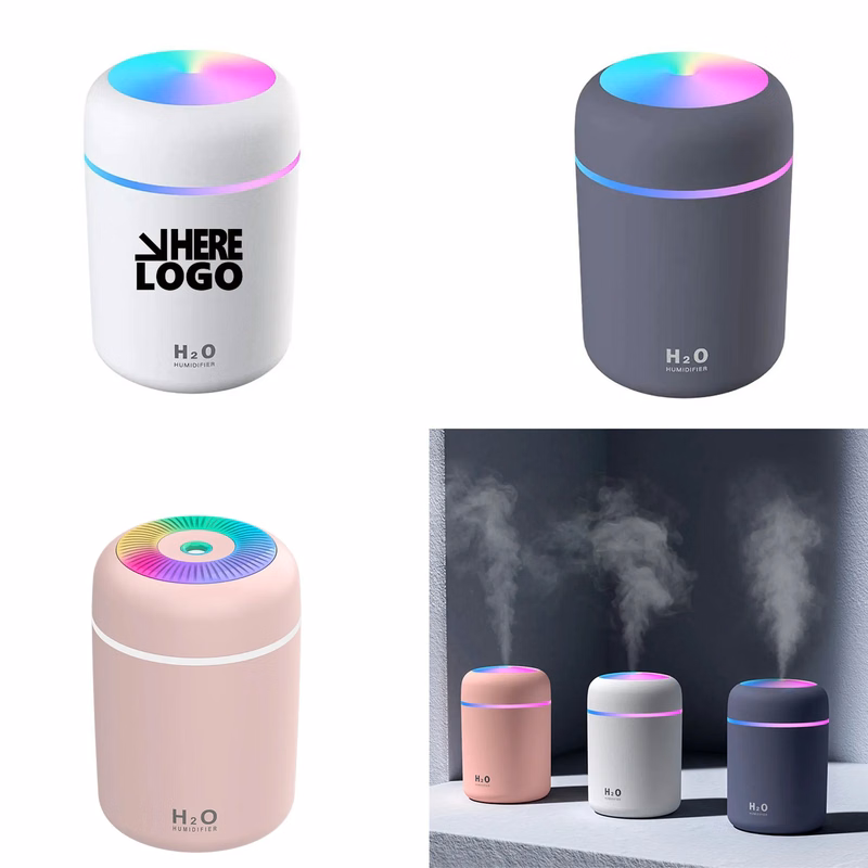 Personal Desktop Cool Mist Air Humidifier