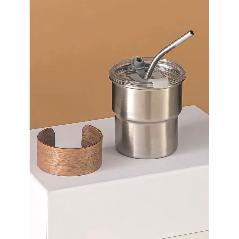 Step coffee cup