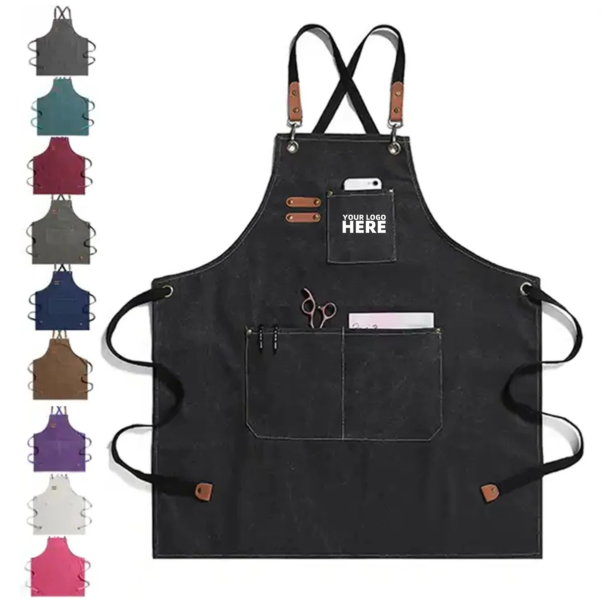 Canvas Chef Apron 1
