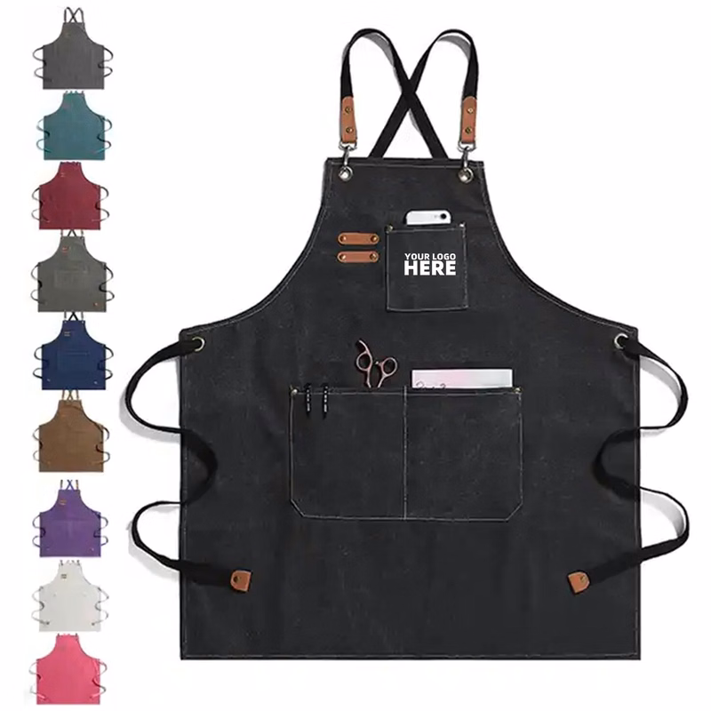 Canvas Chef Apron