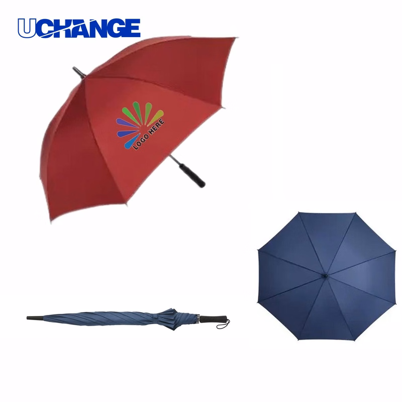 Vented Hybrid UV Golf Umbrella for Sun Protection