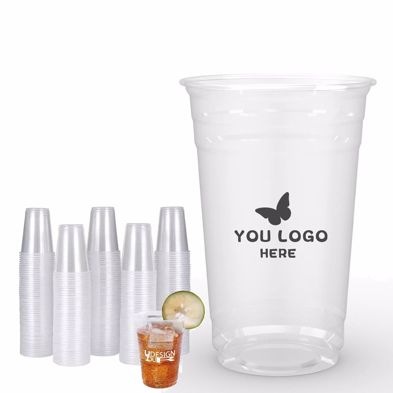 12oz Clear Disposable Drinking Cups