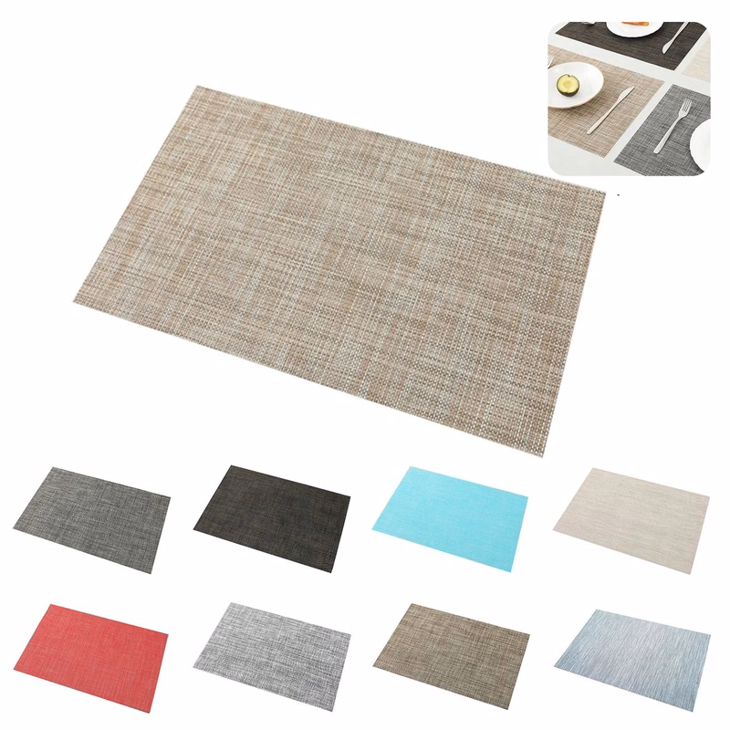 PVC Braid Place Mats