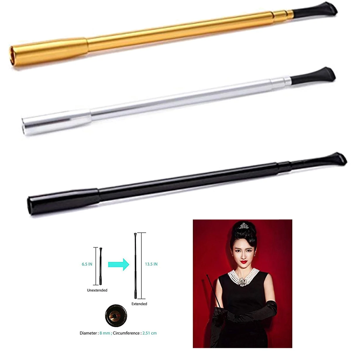 Vintage Extendable Cigarette Holder 1