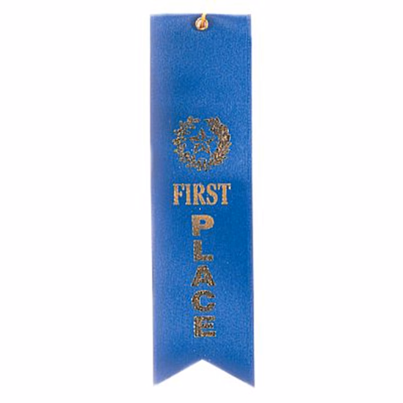 1st Place Blue Ribbon