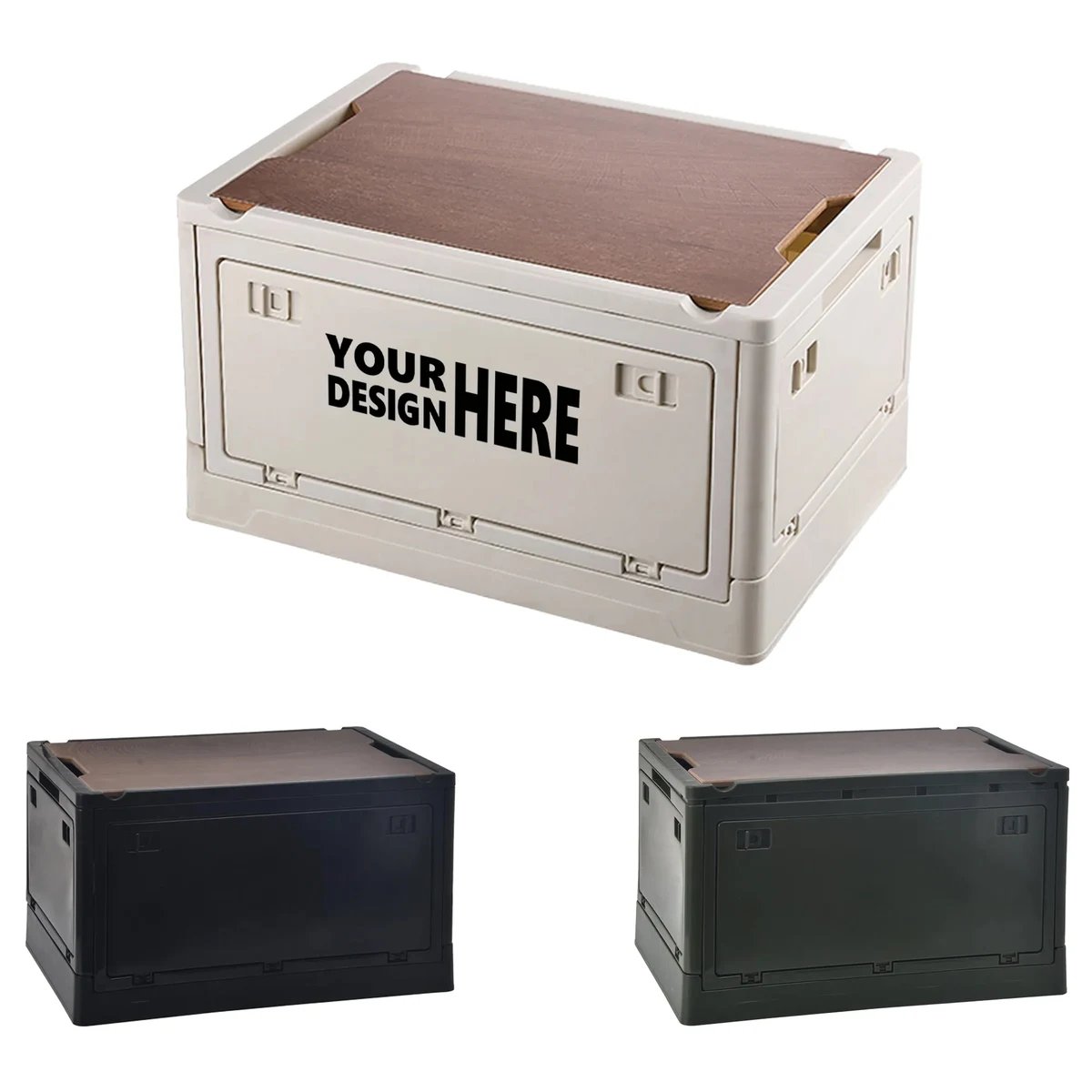 Outdoor Car Trunk Folding Storage Box 1