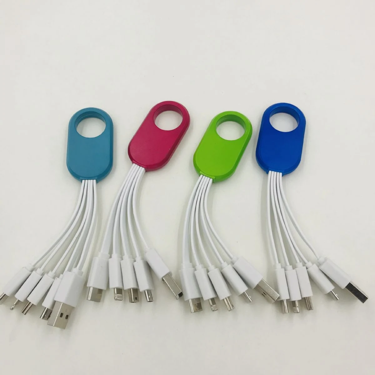 Multi-Function 4-in-1 Custom Charging Cable 1