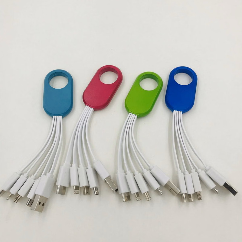 Multi-Function 4-in-1 Custom Charging Cable